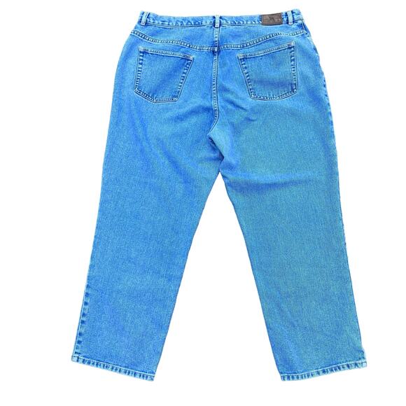 Lauren Jeans Company Ralph Lauren Pants Jeans High Rise Tapered 38” Waist - Picture 4 of 9